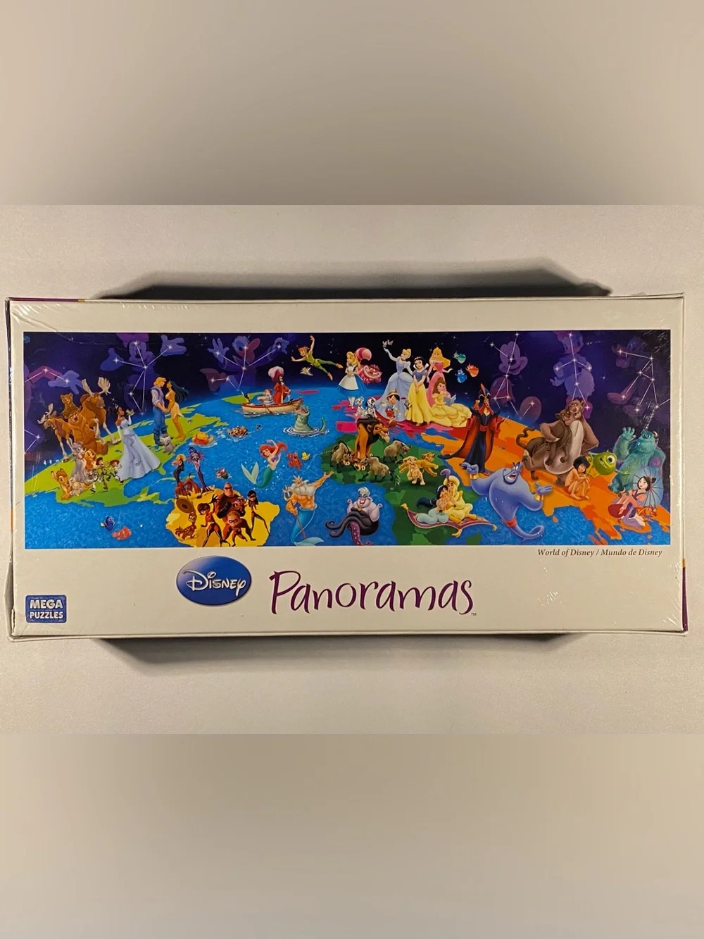 Disney Panoramas 750 Pc Puzzle World of Disney - SEALED - READ DESCRIPTION